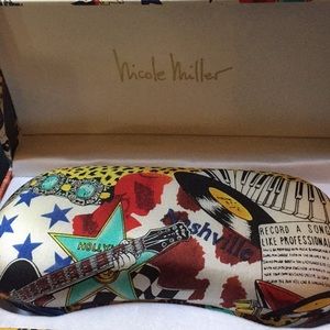 Nicole Miller silk case